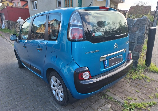 Citroen C3 Picasso cena 10900 przebieg: 282436, rok produkcji 2009 z Świnoujście małe 56